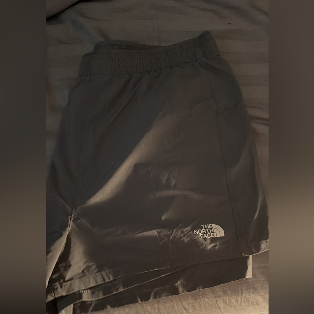 The North Face Charcoal Active Shorts